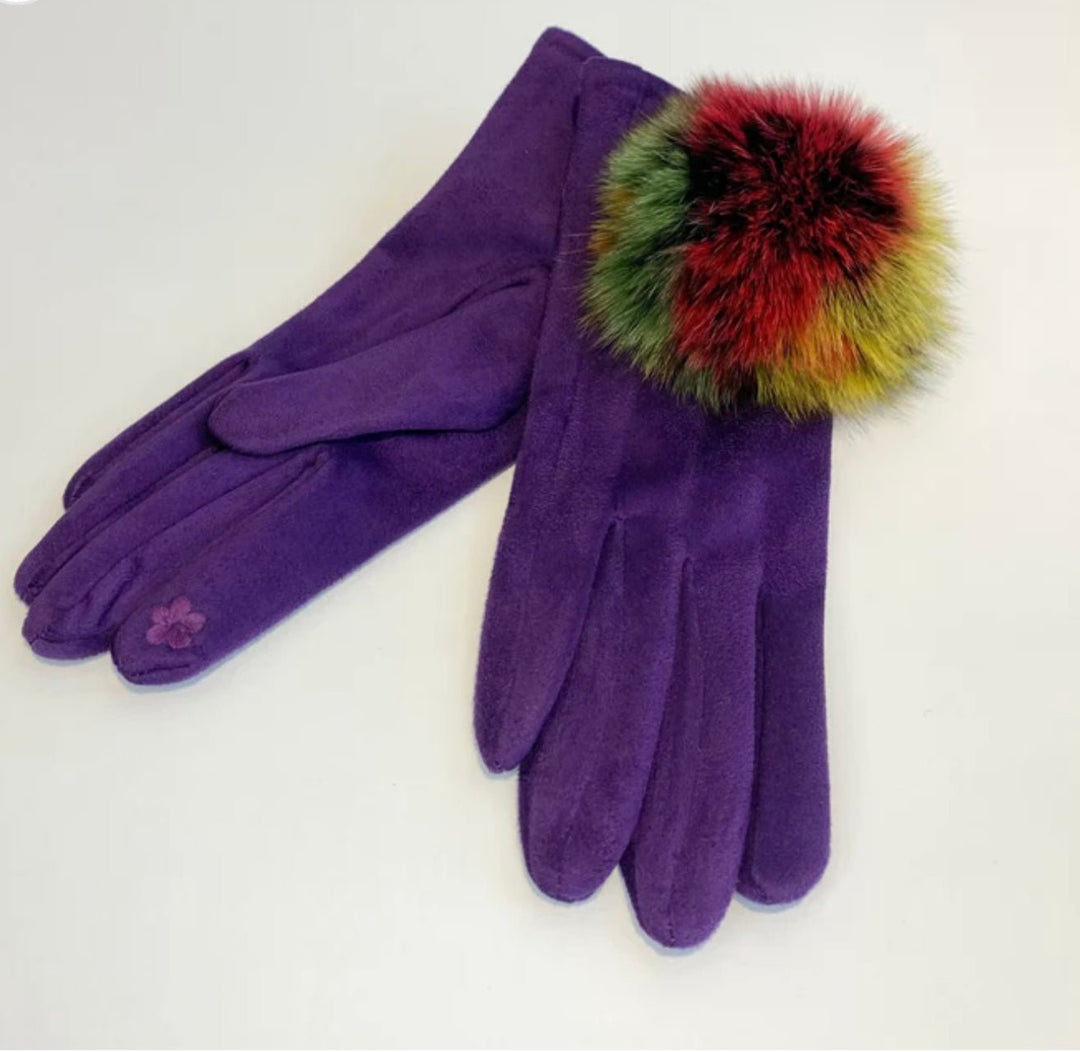Pom Pom Purple - Orchid Boutique - Orchid Boutique