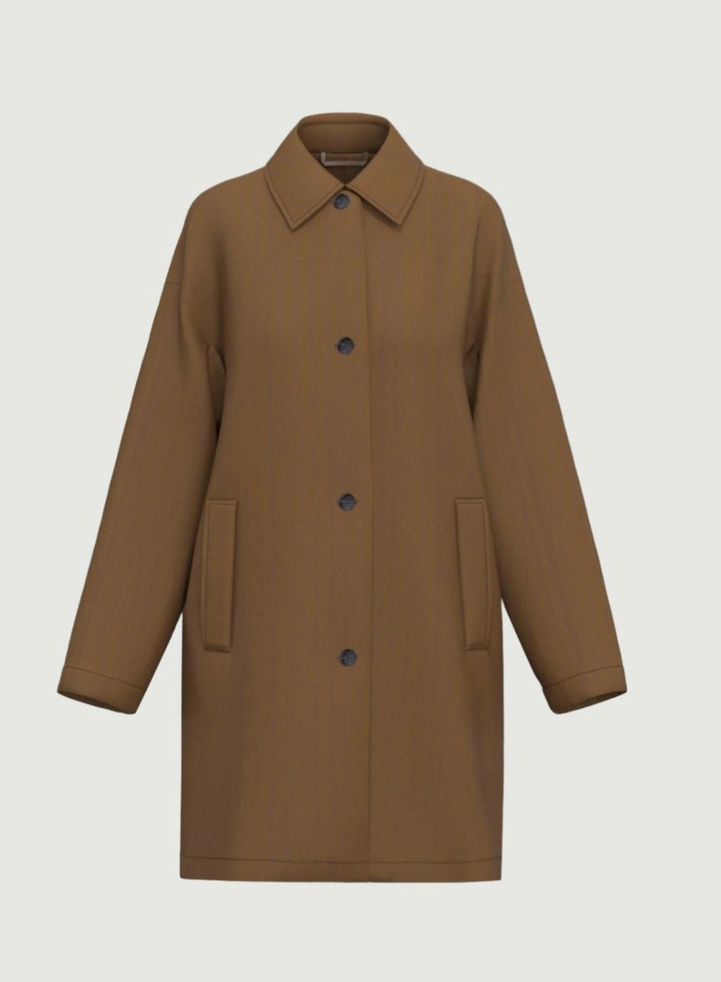 Valle Raincoat Pink - Emme - Orchid Boutique