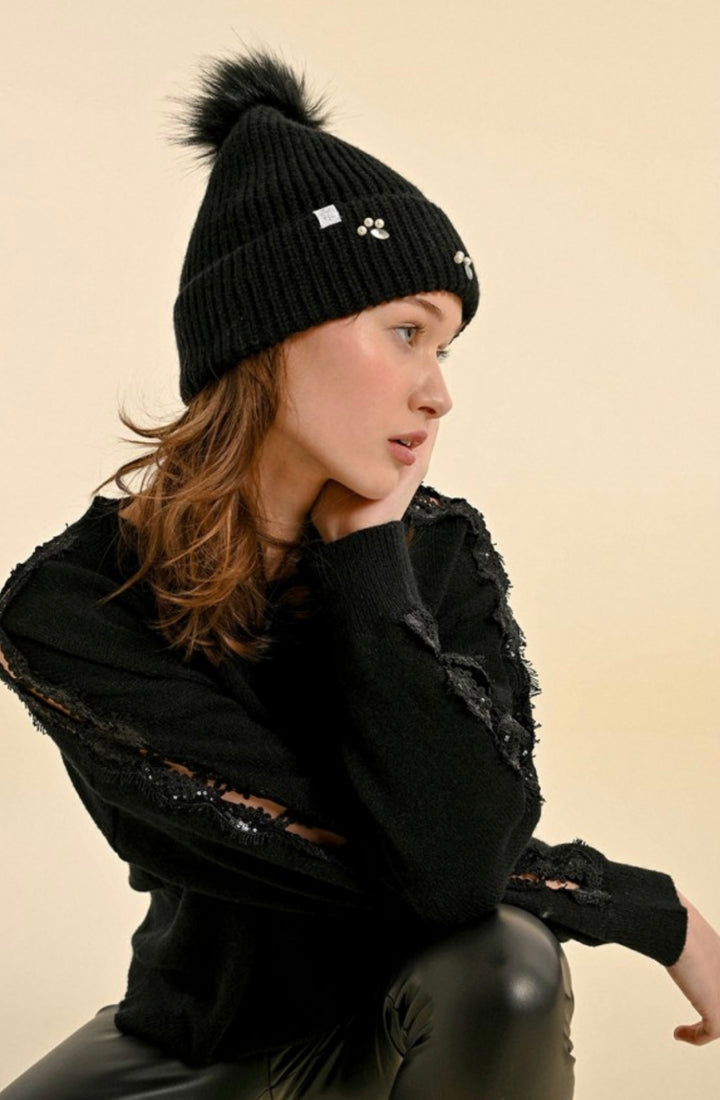 Molly B Hat Black | Molly Bracken | Orchid Boutique