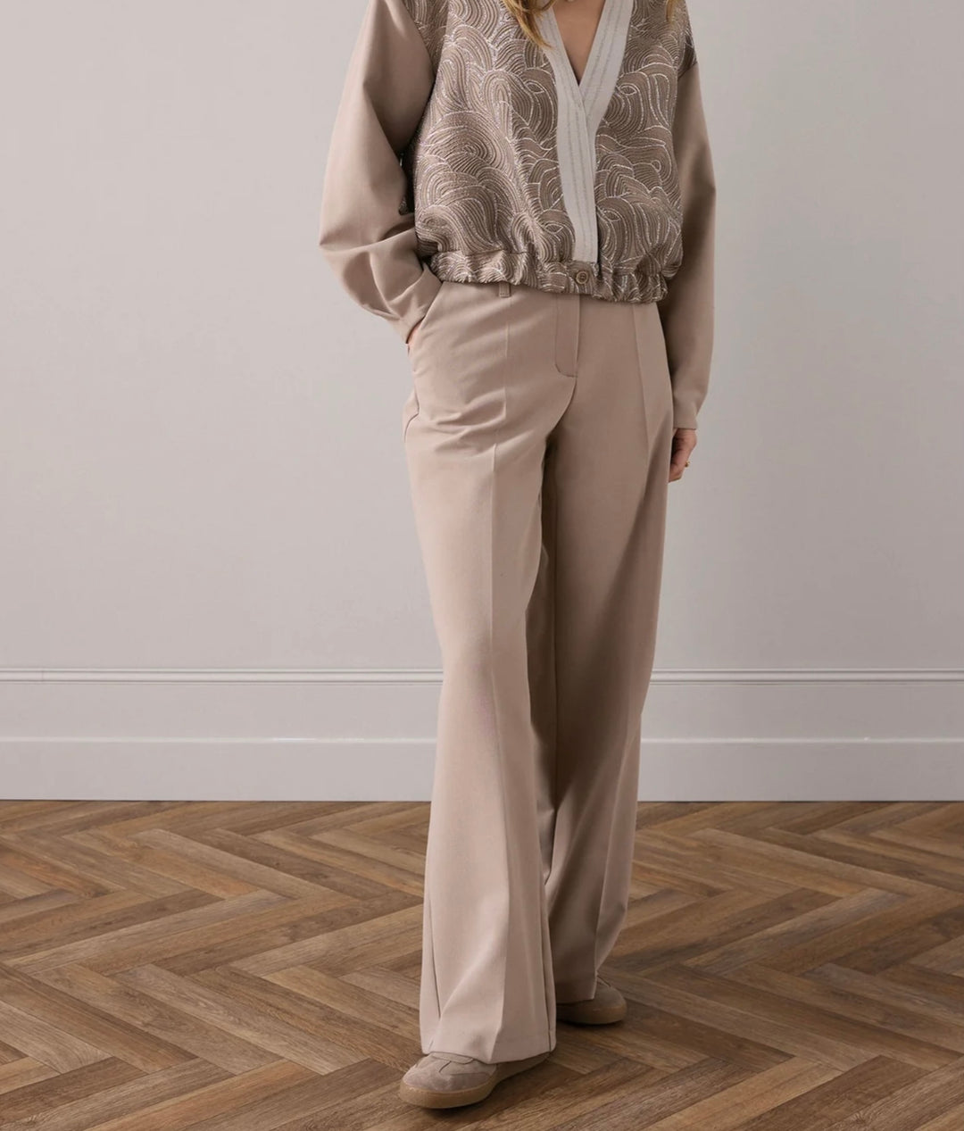 Fiah Trousers - Summum - Orchid Boutique