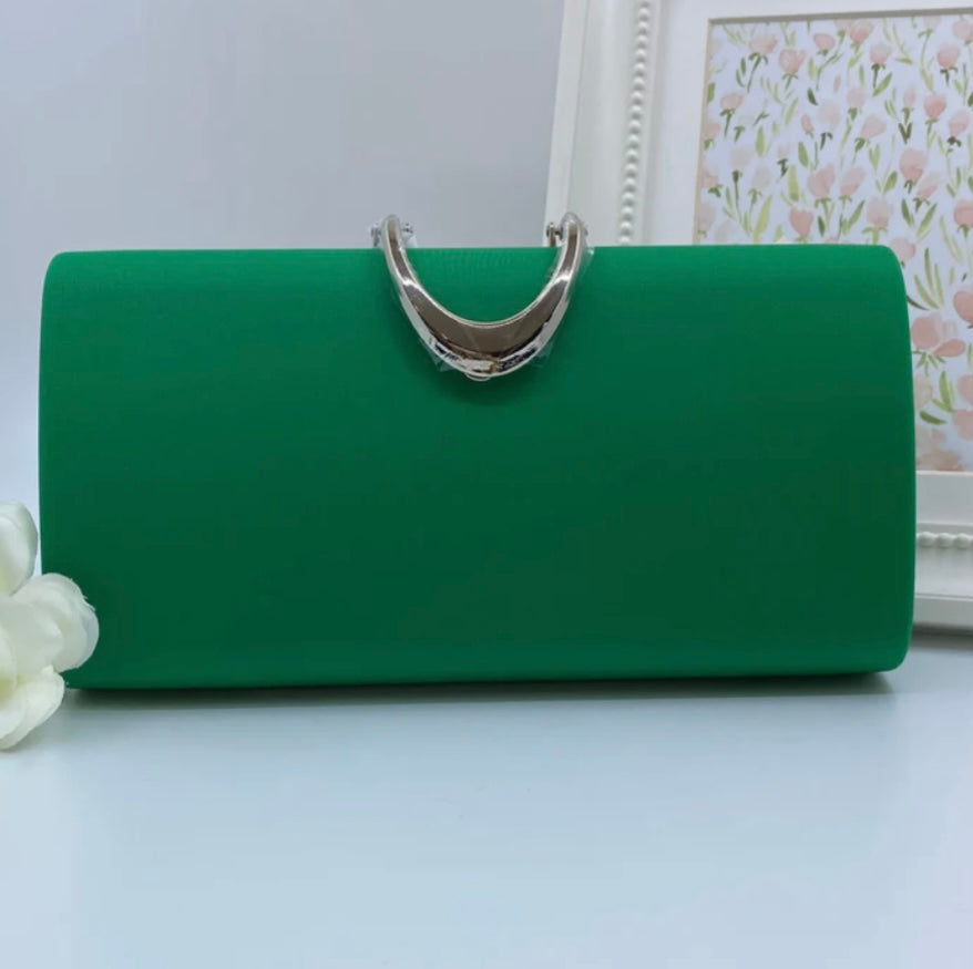 Green Clutch | Orchid Boutique | Orchid Boutique