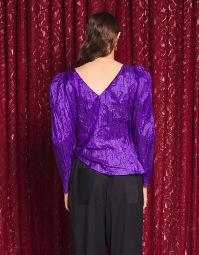 Nephrite Taffeta Top - Sister Jane - Orchid Boutique