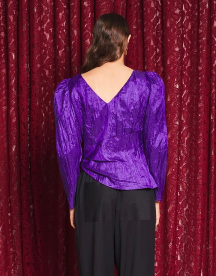 Nephrite Taffeta Top - Sister Jane - Orchid Boutique