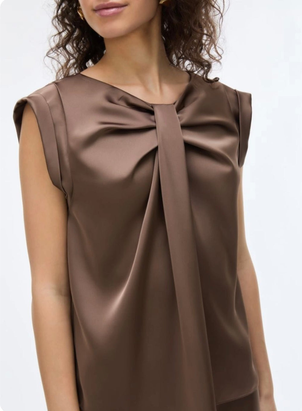 Iblues Tunica Brown - iBlues - Orchid Boutique