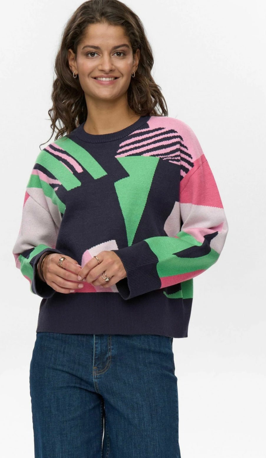 Graphi Pullover - Numph - Orchid Boutique