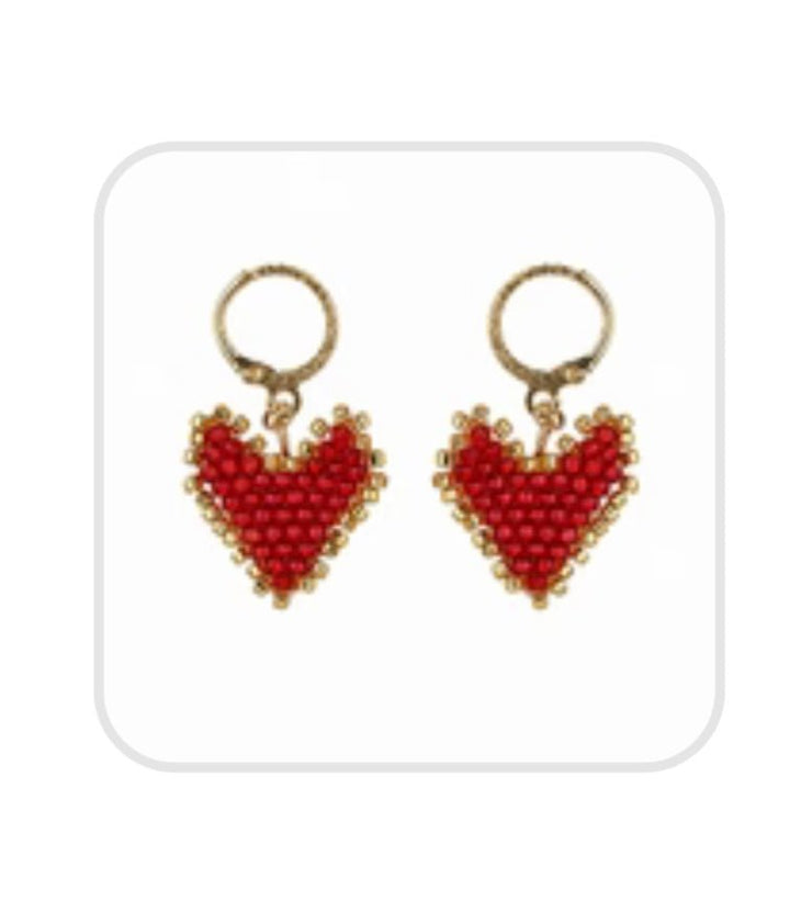 Mini Red Heart - Orchid Boutique - Orchid Boutique