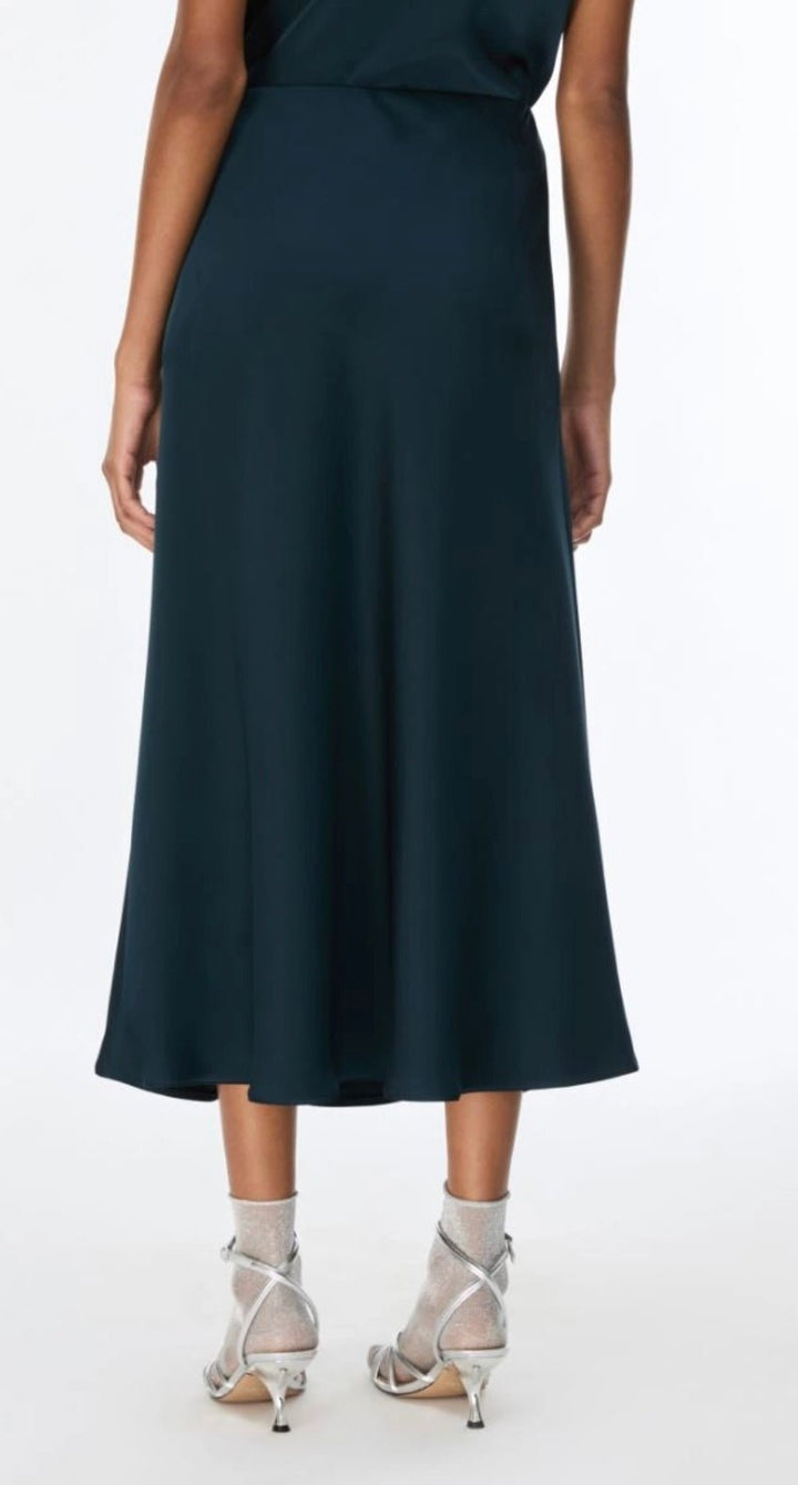 Fauna Oil Skirt by Iblues - iBlues - Orchid Boutique
