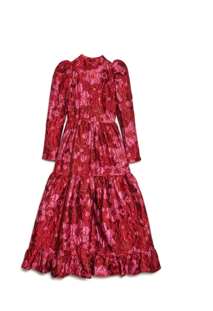 Divina Jacquard Maxi