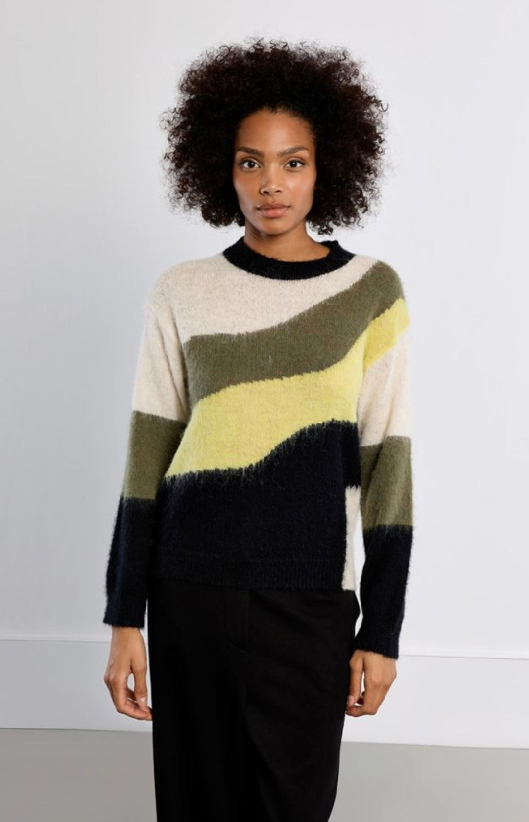 Sage knitwear Molly LAL611EN - Molly Bracken - Orchid Boutique