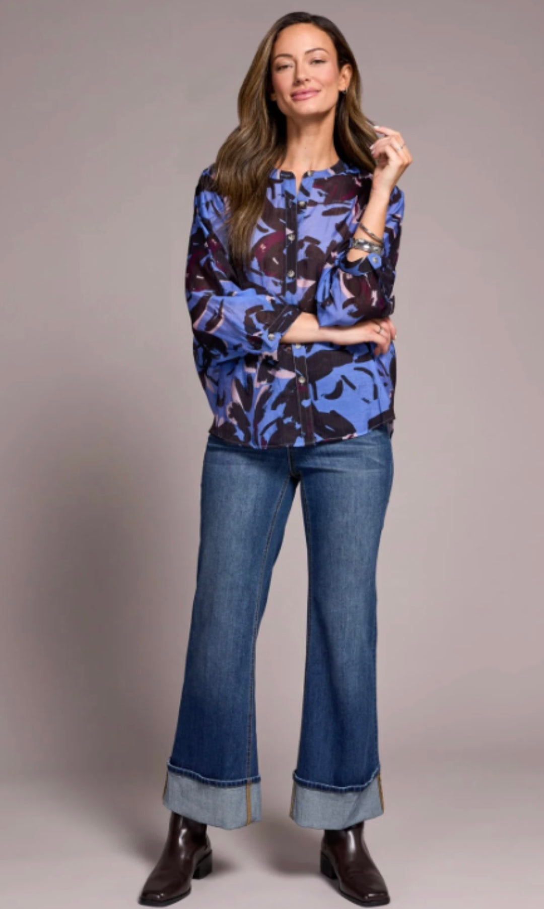 Blue Violet - Tribal - Orchid Boutique