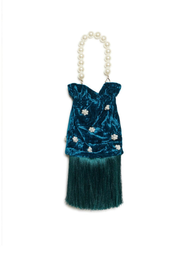 Phoenix velvet grab bag