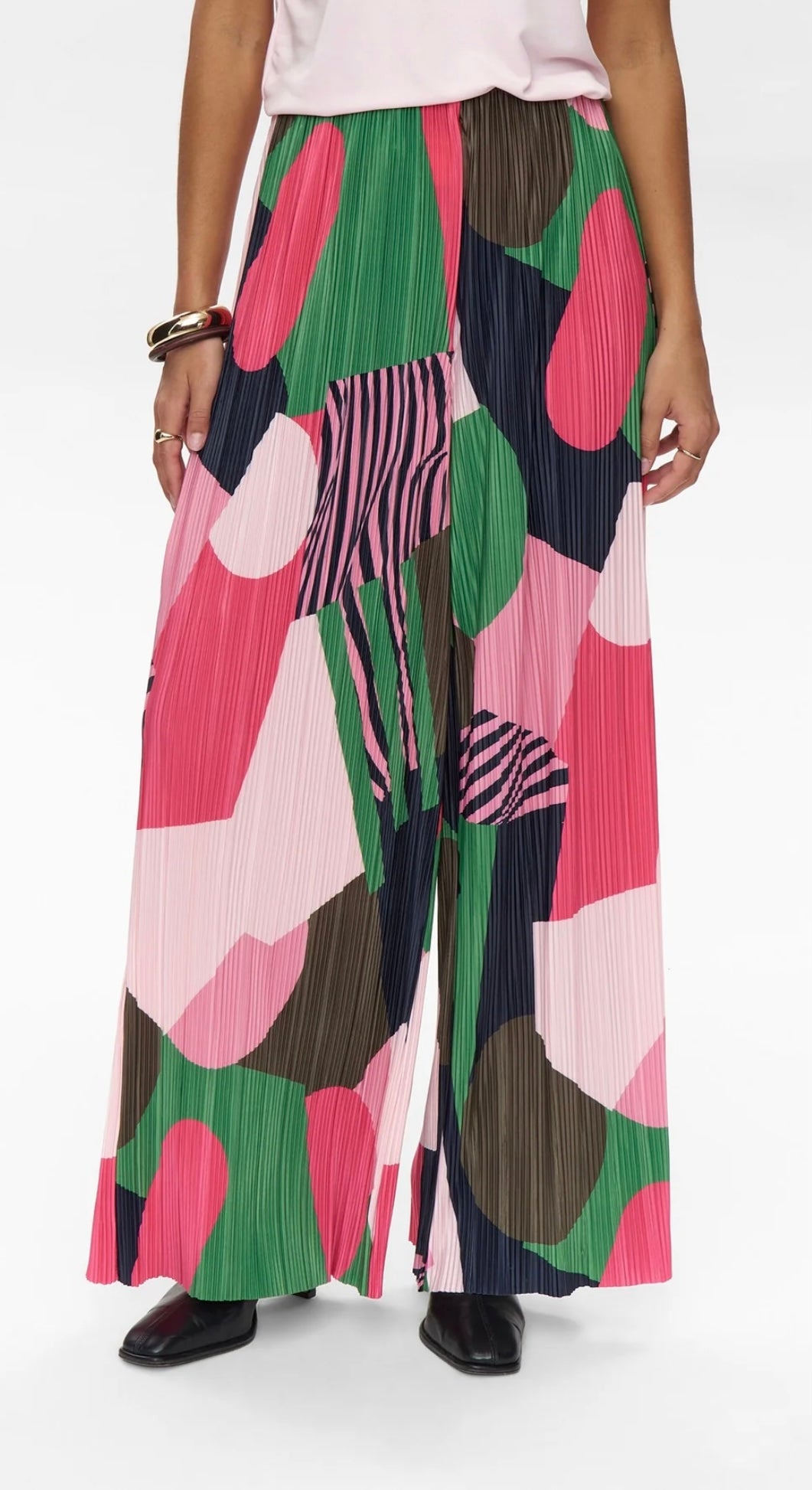 Vixa Trousers - Numph - Orchid Boutique