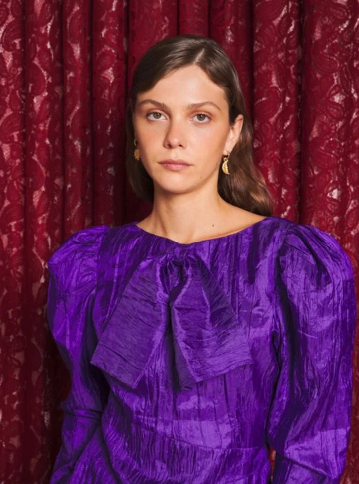 Nephrite Taffeta Top - Sister Jane - Orchid Boutique