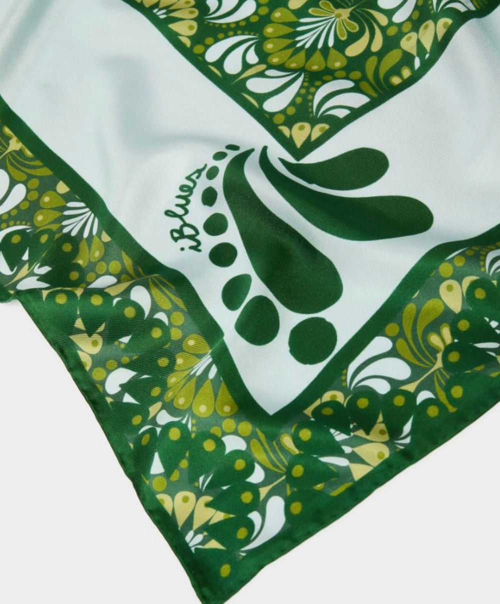 Iblues Palo scarf Green - iBlues - Orchid Boutique