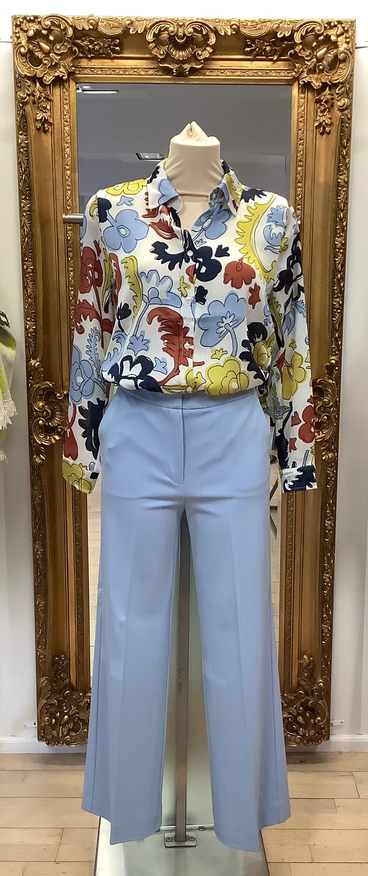 Palace Pale Blue Trousers