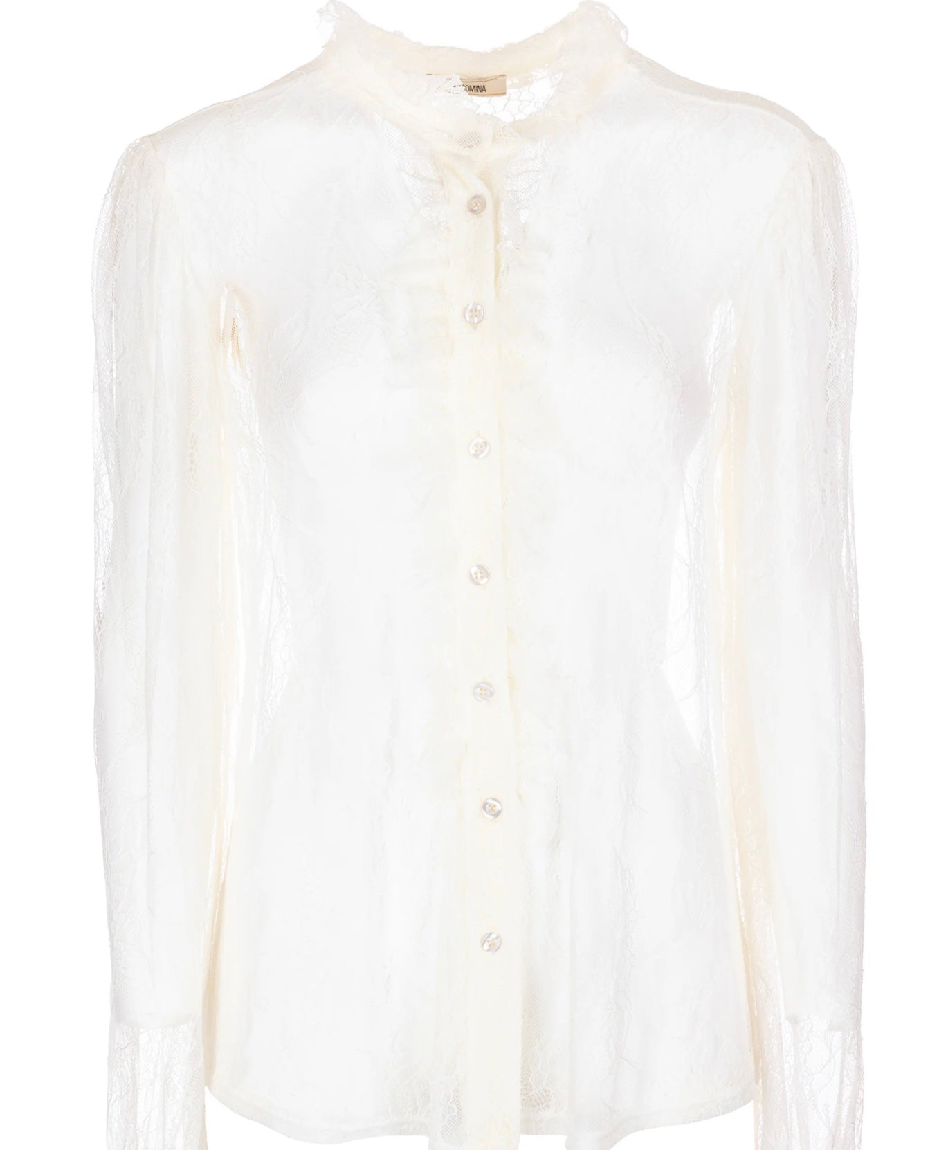 Corena Cream Lace Shirt