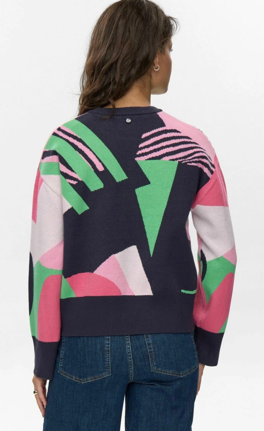 Graphi Pullover - Numph - Orchid Boutique