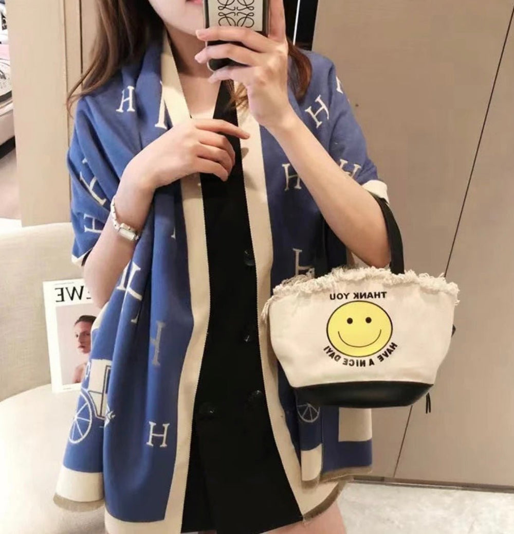 Carriage Blue - Orchid Boutique - Orchid Boutique