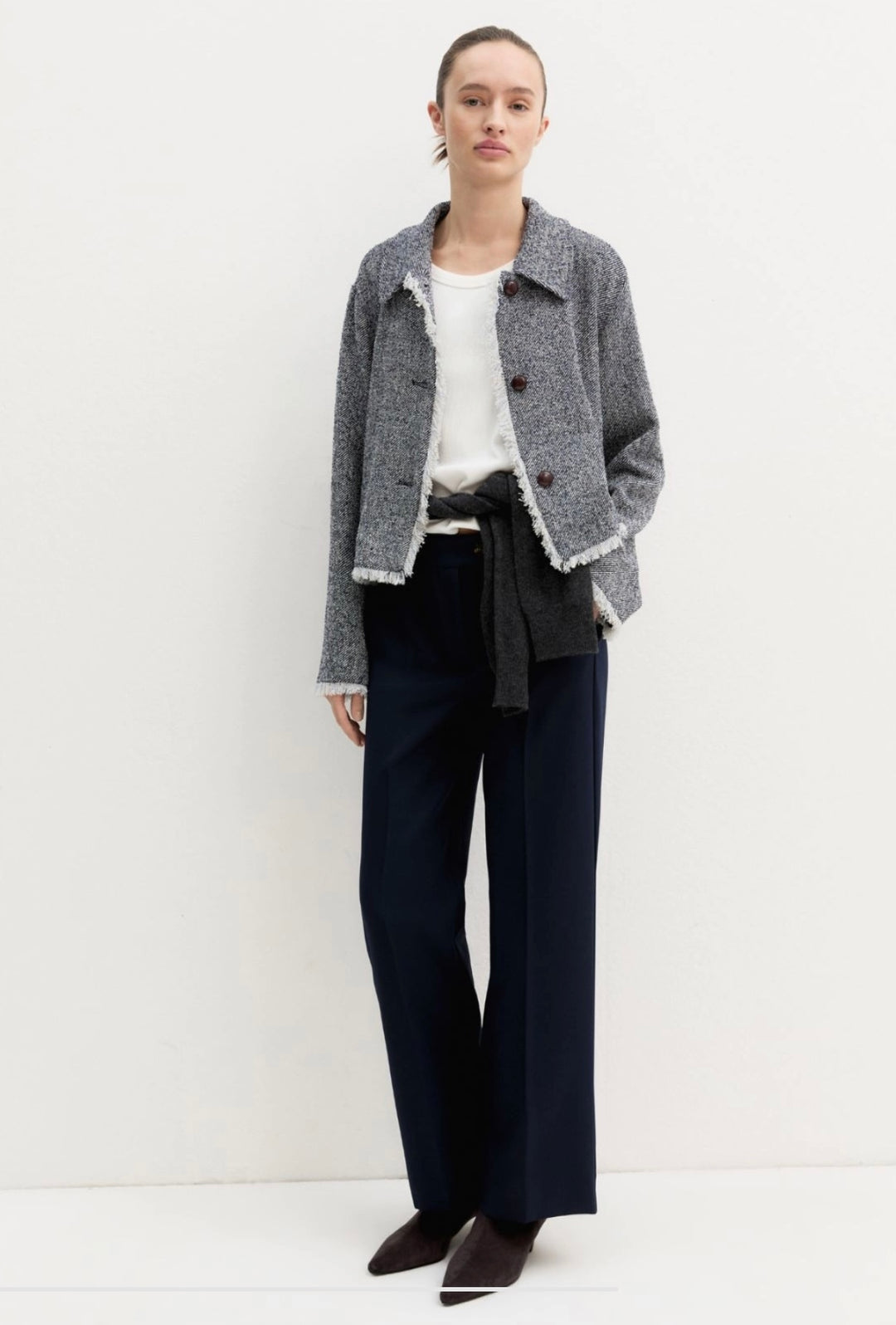 Ghinea Navy by Emme - Emme - Orchid Boutique