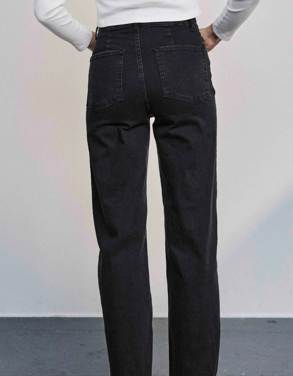 Paris Long Black - Numph - Orchid Boutique