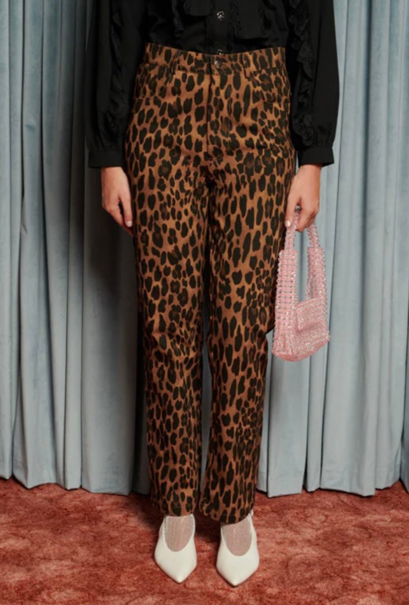 Matteo Leopard Jeans - Sister Jane - Orchid Boutique