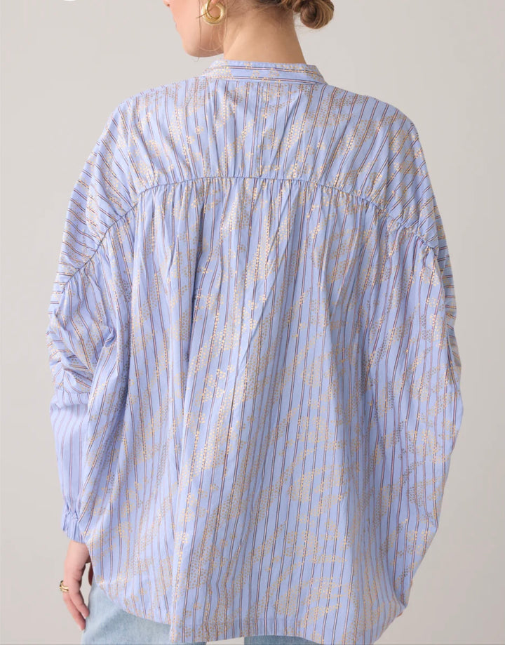 Summum Blue shirt