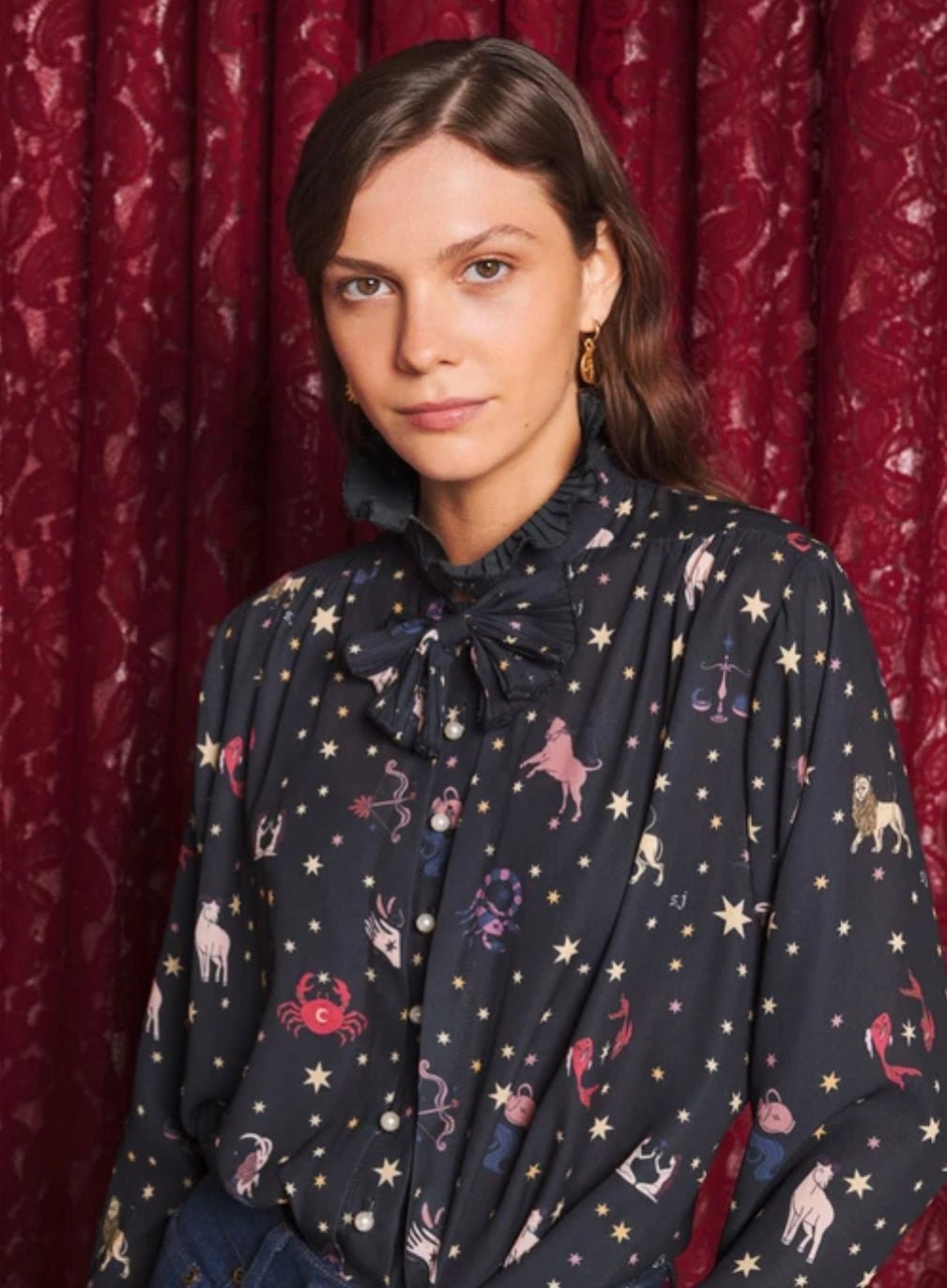 Tarot Reader Blouse - Sister Jane - Orchid Boutique