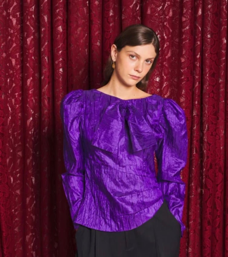 Nephrite Taffeta Top - Sister Jane - Orchid Boutique