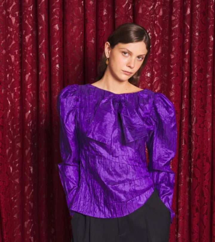 Nephrite Taffeta Top - Sister Jane - Orchid Boutique