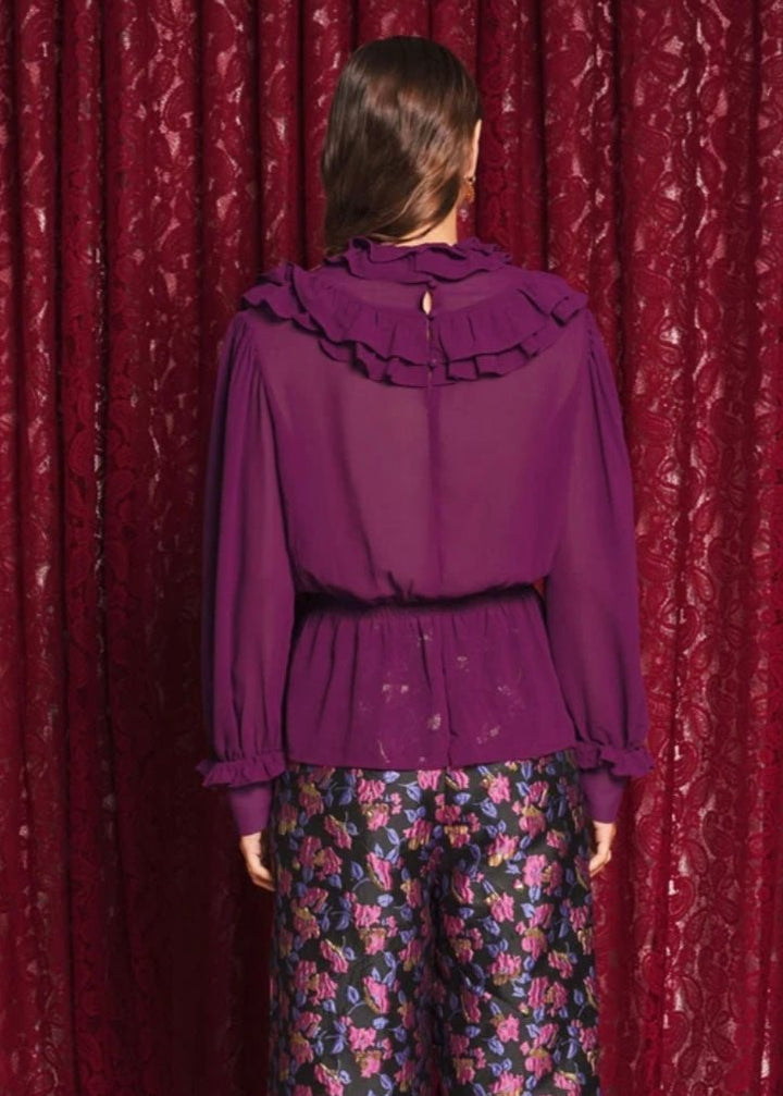 Velora Ruffle Top - Sister Jane - Orchid Boutique