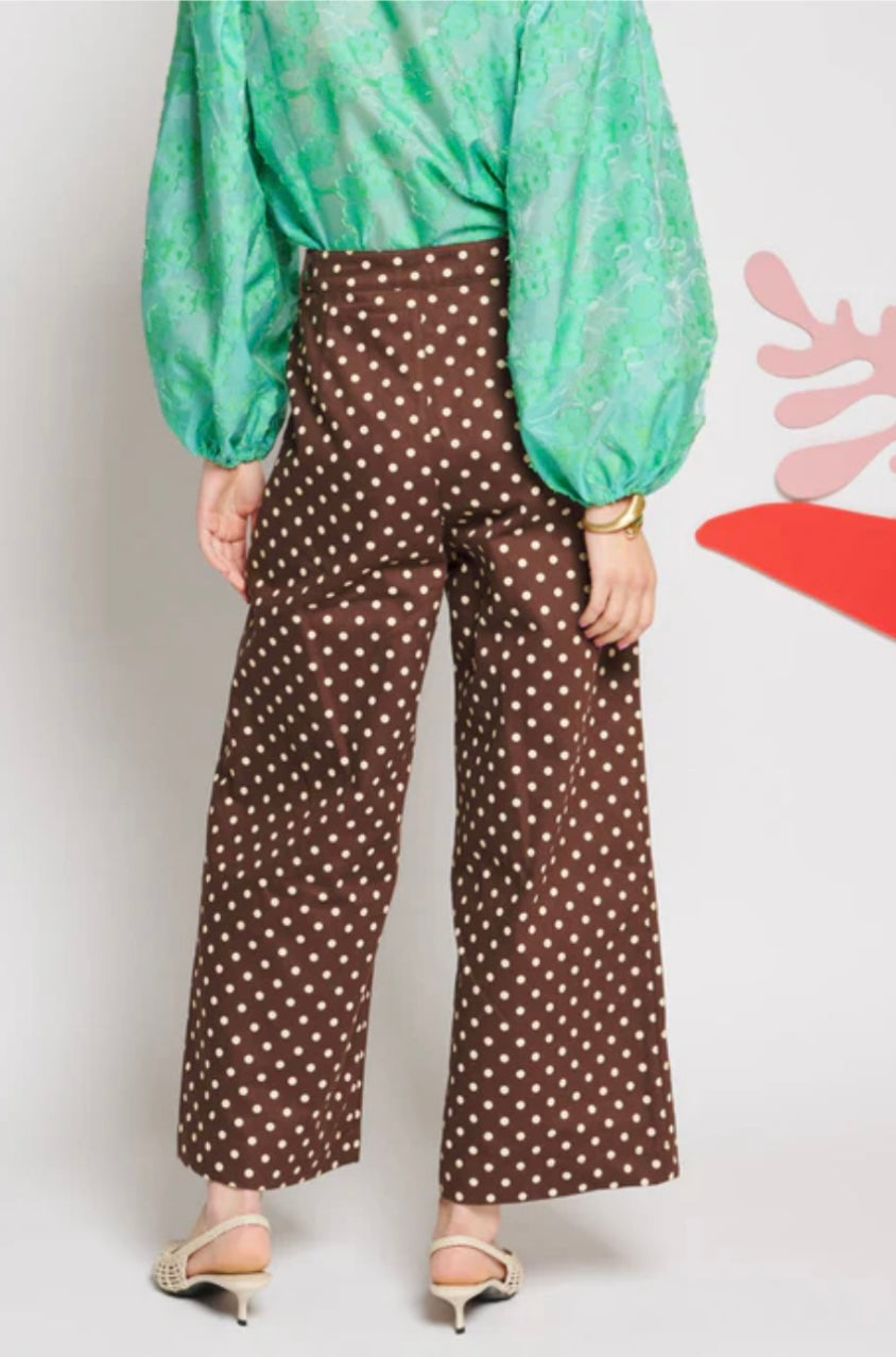 Arles Polka Dot Trousers
