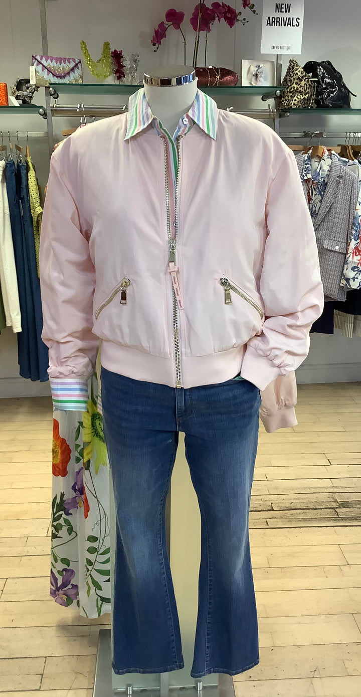 Ellanora Pale Pink Jacket