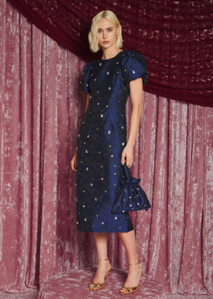 Cosmo Jewel Midi Dress