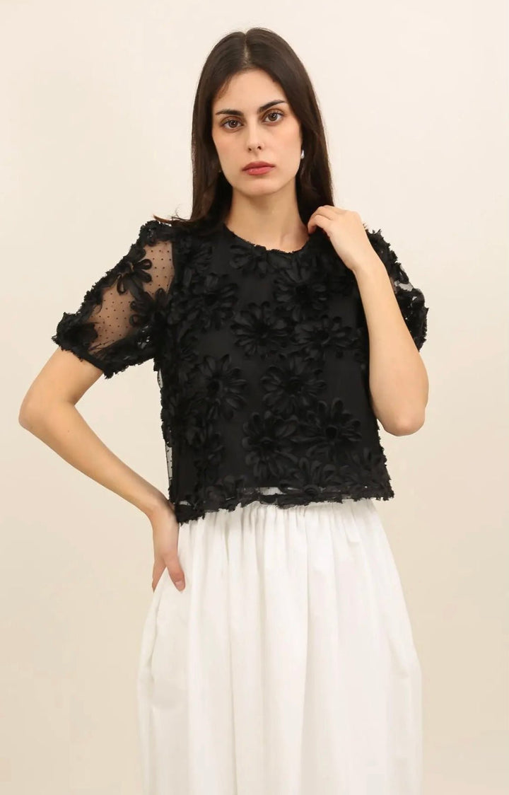 Tia Noir - Orchid Boutique - Orchid Boutique