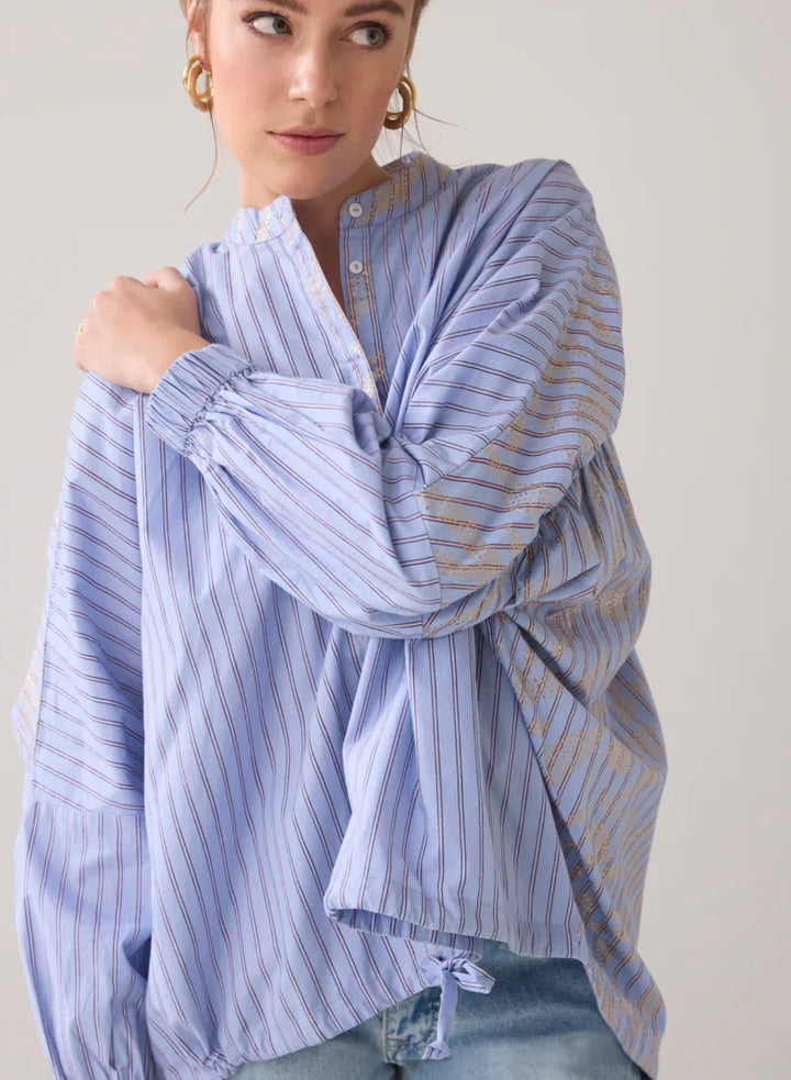 Summum Blue shirt