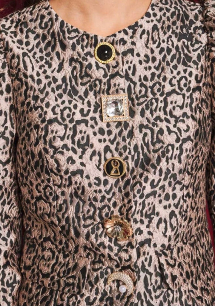 Charmed Jacquard Jacket - Sister Jane - Orchid Boutique