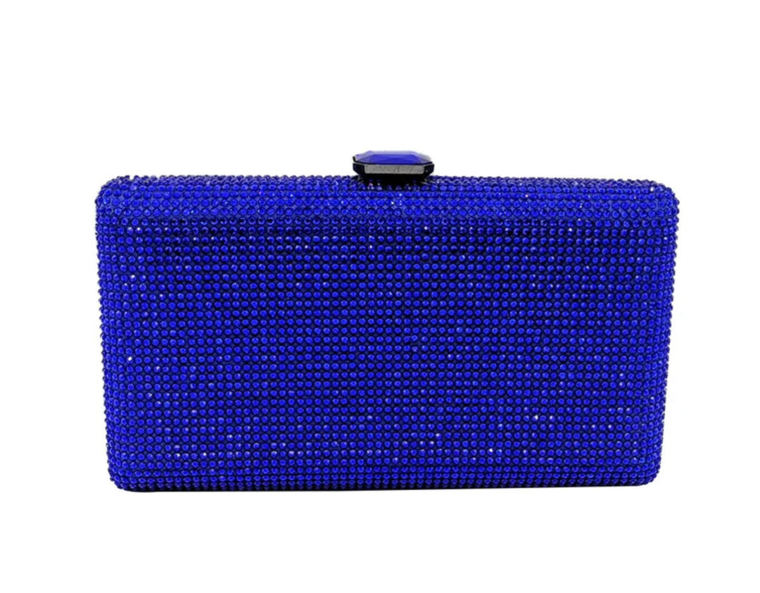 Blue Clutch | Orchid Boutique | Orchid Boutique