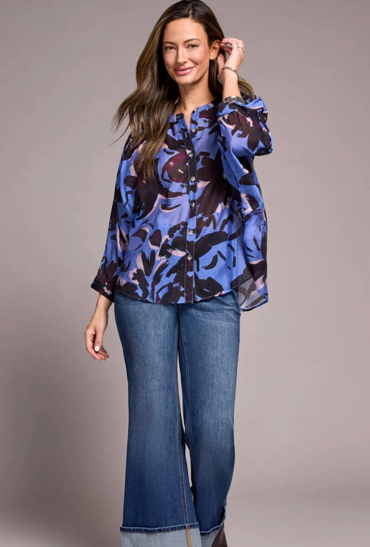 Blue Violet - Tribal - Orchid Boutique