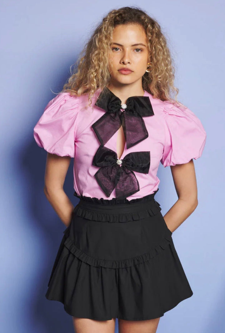 Maisie Bow Top