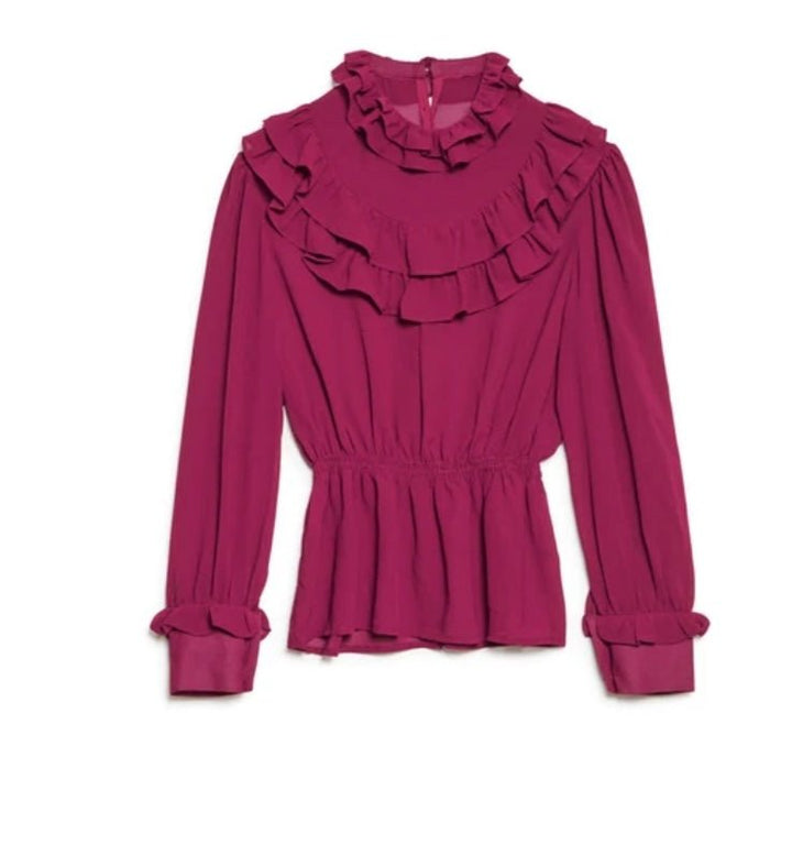 Velora Ruffle Top - Sister Jane - Orchid Boutique