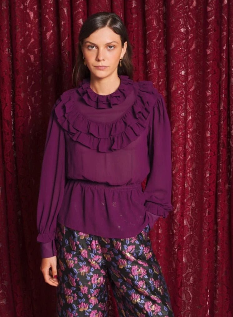 Velora Ruffle Top - Sister Jane - Orchid Boutique