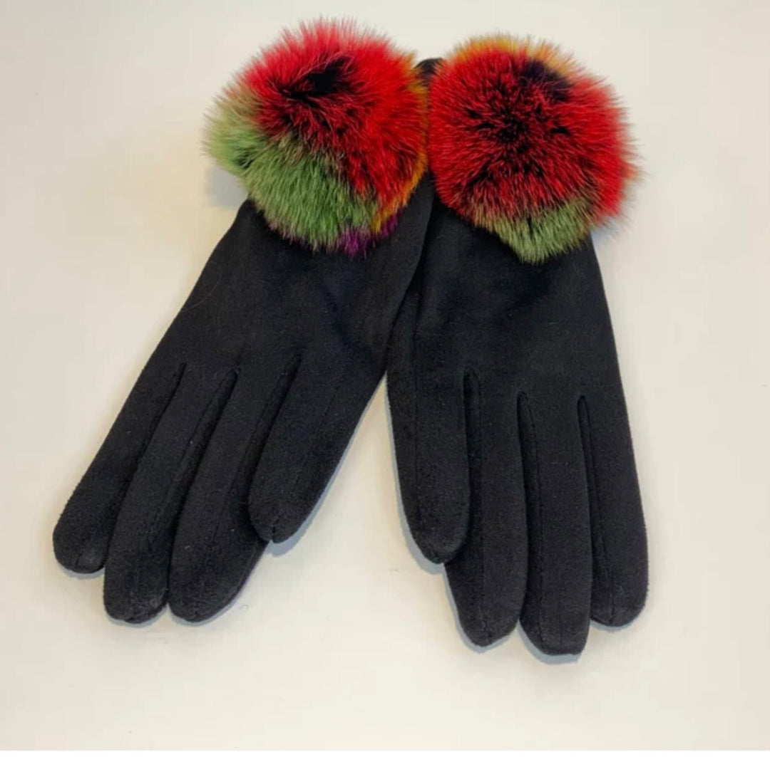 Pom Pom Black - Orchid Boutique - Orchid Boutique