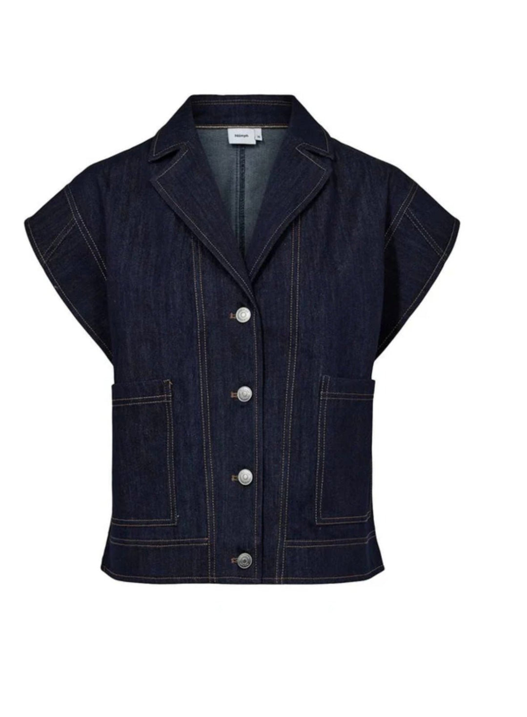Chiku Waistcoat - Numph - Orchid Boutique