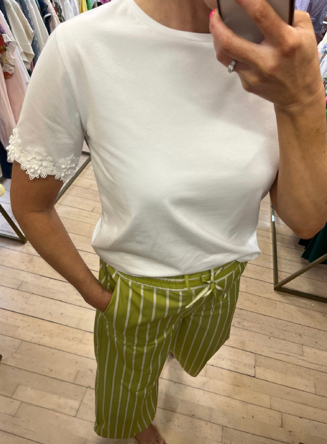 Calao Wide Stripe - Emme - Orchid Boutique
