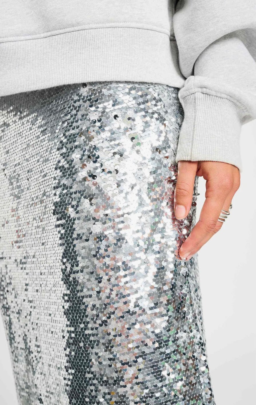 Skirt Sequins - POM Amsterdam - Orchid Boutique