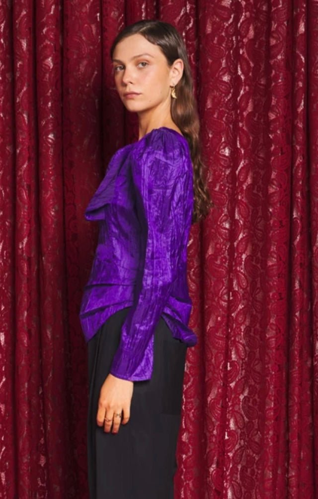 Nephrite Taffeta Top - Sister Jane - Orchid Boutique