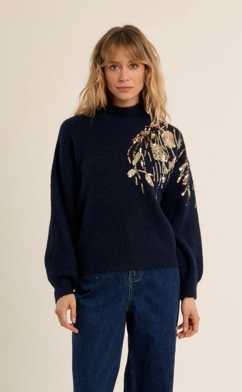 Sia knitwear Molly LA2045EN - Molly Bracken - Orchid Boutique