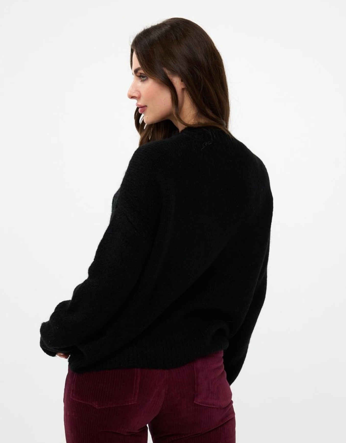 Sweater Big Stones Noir