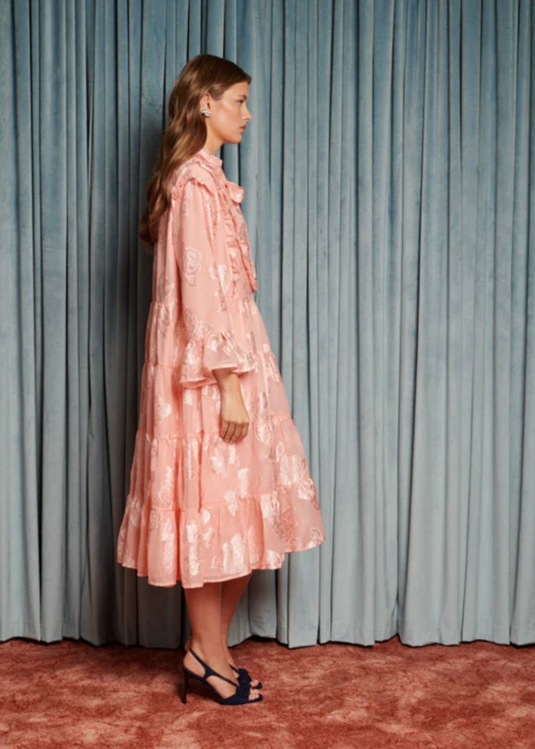 Feature Bloom Midi Dress - Sister Jane - Orchid Boutique