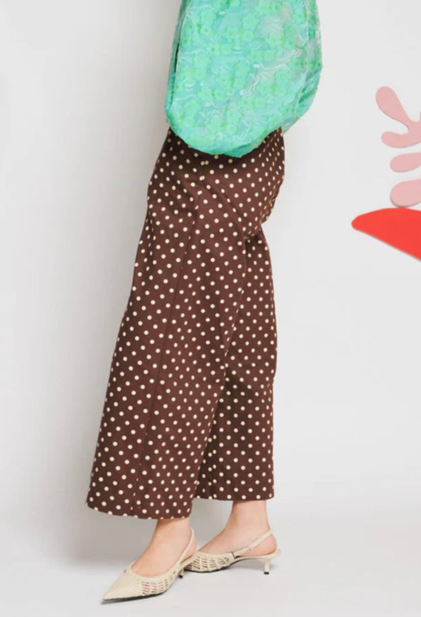 Arles Polka Dot Trousers